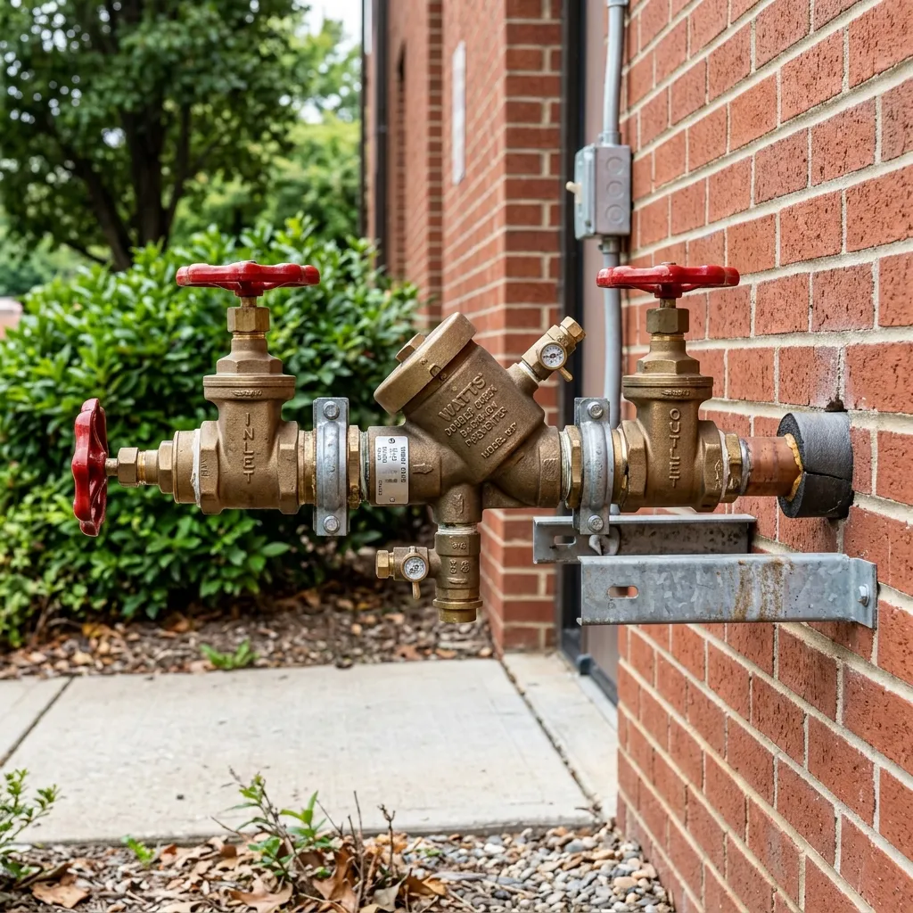 Backflow Prevention Plumber in Dalhart, TX